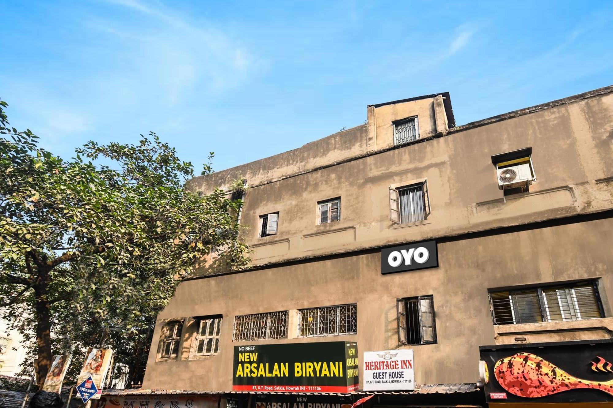 Oyo Heritage Inn Guest House Kalkutta Kültér fotó