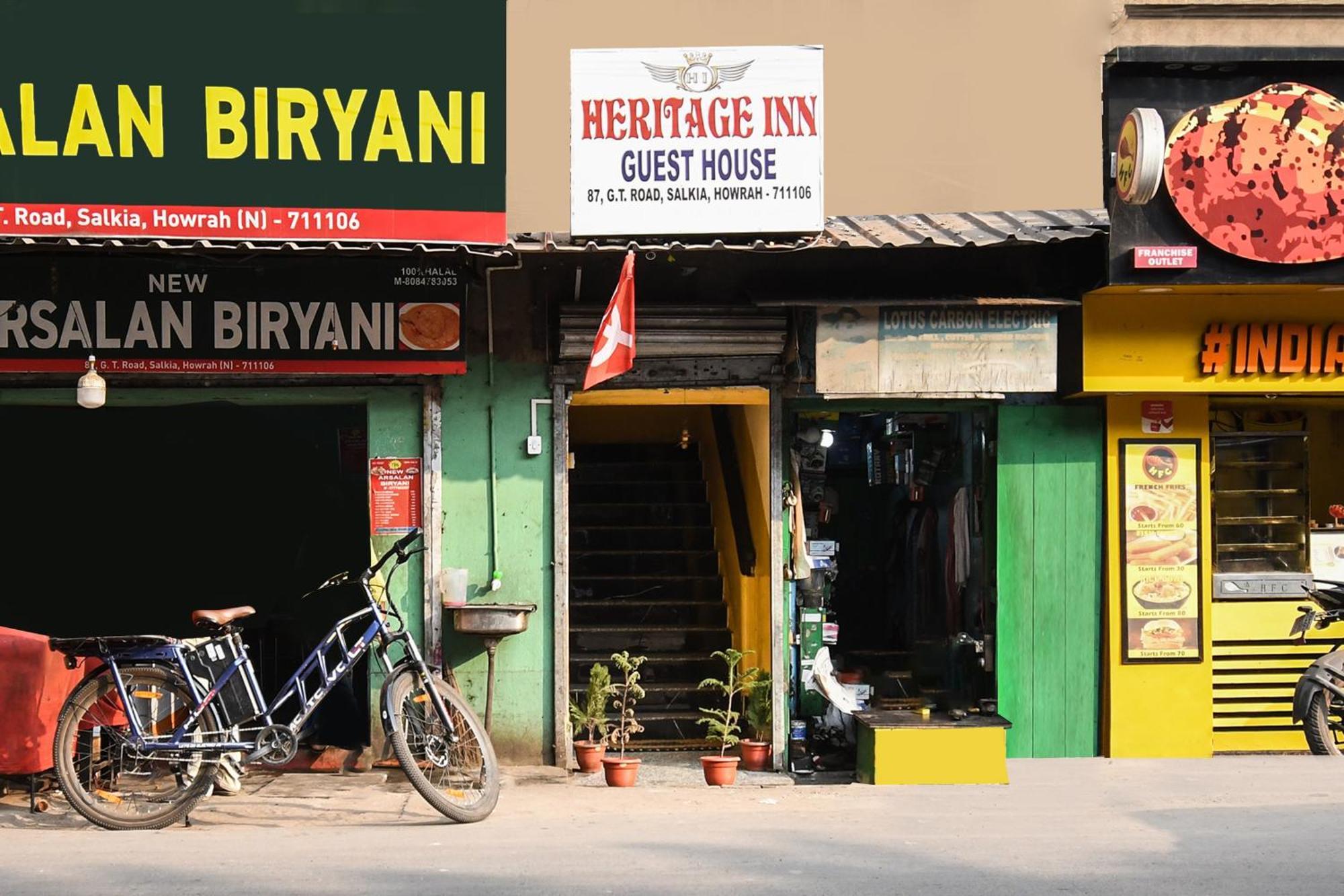 Oyo Heritage Inn Guest House Kalkutta Kültér fotó